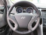 2014 Hyundai Sonata Limited 2.0T Steering Wheel