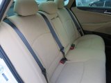 2014 Hyundai Sonata Limited Rear Seat