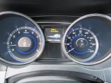 2014 Hyundai Sonata Limited Gauges