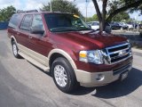 2010 Royal Red Metallic Ford Expedition EL XLT #87342344