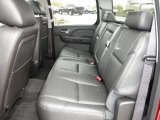 2014 GMC Sierra 2500HD Denali Crew Cab 4x4 Rear Seat