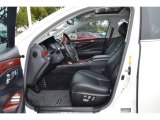 2011 Lexus LS 460 Black Interior