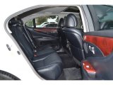 2011 Lexus LS 460 Rear Seat