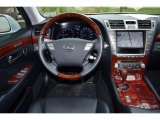 2011 Lexus LS 460 Dashboard