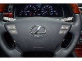 2011 Lexus LS 460 Controls