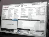 2014 GMC Sierra 3500HD SLE Crew Cab 4x4 Window Sticker