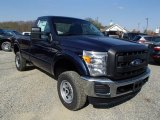 2014 Ford F350 Super Duty XL Regular Cab 4x4 Front 3/4 View