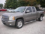 2012 Chevrolet Silverado 1500 LT Extended Cab Front 3/4 View