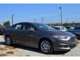 2014 Sterling Gray Ford Fusion SE EcoBoost #87341948