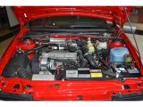 1990 Volkswagen Corrado G60 1.8 Liter Supercharged SOHC 16-Valve 4 Cylinder Engine