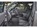2012 Ford Escape Limited V6 Charcoal Black Interior