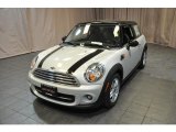 2013 White Silver Metallic Mini Cooper Hardtop #87341784