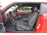 2014 Volkswagen Beetle 2.5L Titan Black Interior