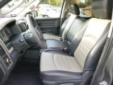 2012 Dodge Ram 1500 ST Crew Cab 4x4 Dark Slate Gray/Medium Graystone Interior