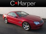 2006 Mars Red Mercedes-Benz SL 500 Roadster #87342252