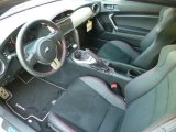 2014 Subaru BRZ Limited Black Interior