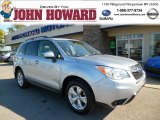 2014 Ice Silver Metallic Subaru Forester 2.5i Limited #87342169