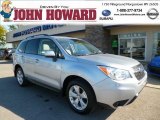 2014 Ice Silver Metallic Subaru Forester 2.5i Premium #87342165