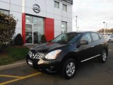 2011 Wicked Black Nissan Rogue S #87342082