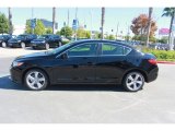 Crystal Black Pearl Acura ILX in 2014