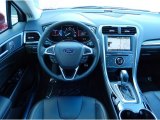 2014 Ford Fusion Hybrid Titanium Dashboard