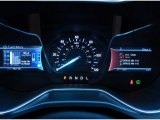 2014 Ford Fusion Hybrid Titanium Gauges