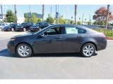 Graphite Luster Metallic Acura TL in 2014