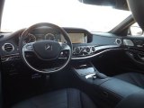 2014 Mercedes-Benz S 550 Sedan Black Interior