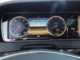 2014 Mercedes-Benz S 550 Sedan Gauges