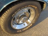 1969 Chevrolet Camaro Z28 Coupe Wheel