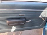 1969 Chevrolet Camaro Z28 Coupe Door Panel
