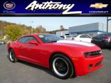 2013 Victory Red Chevrolet Camaro LS Coupe #87342312