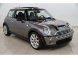 2005 Dark Silver Metallic Mini Cooper S Hardtop #87342150