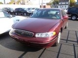 2002 Buick Century Bordeaux Red Pearl