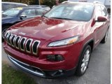 2014 Deep Cherry Red Crystal Pearl Jeep Cherokee Limited #87342142