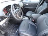 2014 Jeep Cherokee Limited Morocco - Black Interior