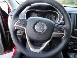 2014 Jeep Cherokee Limited Steering Wheel