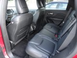 2014 Jeep Cherokee Limited Rear Seat