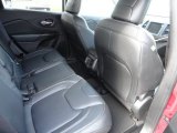 2014 Jeep Cherokee Limited Rear Seat
