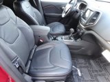 2014 Jeep Cherokee Limited Front Seat