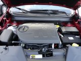 2014 Jeep Cherokee Limited 3.2 Liter DOHC 24-Valve VVT V6 Engine