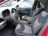 2014 Jeep Cherokee Latitude 4x4 Front Seat