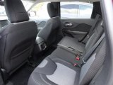 2014 Jeep Cherokee Latitude 4x4 Rear Seat