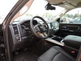 2013 Ram 3500 Laramie Mega Cab 4x4 Dually Black Interior