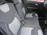 2014 Jeep Cherokee Latitude 4x4 Rear Seat