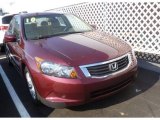 Tango Red Pearl Honda Accord in 2010