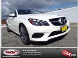 2014 Diamond White Metallic Mercedes-Benz E 350 Coupe #87341903