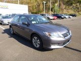 2014 Modern Steel Metallic Honda Accord LX Sedan #87342216
