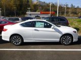 White Orchid Pearl Honda Accord in 2014