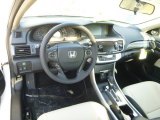 2014 Honda Accord EX-L Coupe Ivory Interior